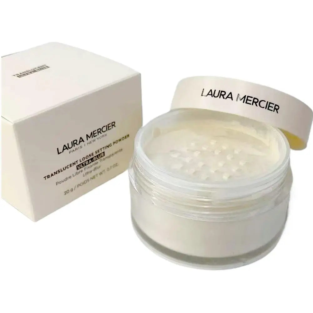 2024 Hot Loose Powder With Packaging Natural Soft Transparent Honey Powder Makeup Powder