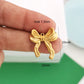 1pc Stainless Steel Big Pendant Small Charm Cherry Angel Boot Heart Tail Flower Star Cross Key Moon Pearl Bow PVD Gold Color