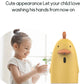 Cute Cartoon Style Automatic Soap Dispenser USB Charging Touchless Sensor Children Washing Hand Machine Soap Foam Dispenser