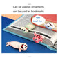3D Stereo Cartoon Marker Animal Bookmarks Ocean Series Seal Octopus Cat Panda And Shiba Inu Creative Stationery Children Gift