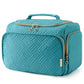 BAGSMART Cosmetic Bag for Make UP Cases Large Capacity Makeup Organizer With Handle Waterproof Travel Toiletry Storage