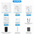 1-15pc Universal Vacuum Storage Bag with Cordless Electric Pump,Rechargeable Wireless Pump for Bags,Space Saver Travel Organizer