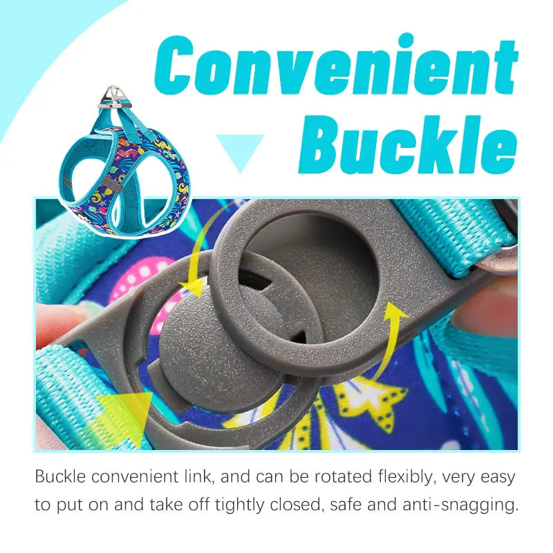 Truelove Step In Pet Harness Lightweight Adjustable Dog Chest Vest Reflective Quick Release For Dogs Walking Outdoor Accessories