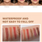 Beauty Glazed 9 Colors Eye Shadow Disc Makeup Palette Matte Shimmer Eye Pigmented Powder Make Up New Warm Earth Color Eyeshadow