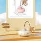 Smart Teaser Cat Toy Electric UFO Cat Teaser Stick With Bell Training Pet Toys Replaceable Feather Interactive Cat Supplies