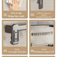 Kitchen Hook Punch-free Hanging Rod Spovel Hanger Row Hook Multifunctional Wall-mounted Storage Knife Holter