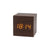 Wooden Digital Alarm Clock with Temperature Sound Control Electronic Clocks Desktop USB/AAA Powered Desperadoe LED Bedside ClocK