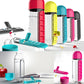 2 in 1 600ml 7 Grids Medicine Box Water Cup Sports Plastic Water Bottle Combine Daily Pill Boxes Organizer Drinking Bottles