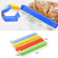 50/100PCS Portable Kitchen Storage Food Snack Seal Sealing Bag Clips Random Color Plastic Tool Kitchen Accessories Hot Sale