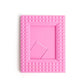 Desktop Decor Instant Camera Photo Frame Stamp Vertical Card Display Stand Scrapbook Rivet for Polaroid/Fujifilm Instax