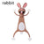 3D Stereo Cartoon Marker Animal Bookmarks Ocean Series Seal Octopus Cat Panda And Shiba Inu Creative Stationery Children Gift