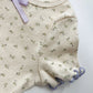 1-6T Toddler Kid Baby Girl Clothes Set Summer 100% Cotton Long Sleeve T Shirt Top Pant Suit Homewear Stretch 2pcs Pajamas Set