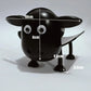 Sheep Toilet Paper Stand, Adorable Resin, Sheep Fabric Box, Stackable for Home, Bathroom, Vanity, Night Stand