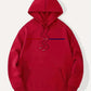 Men's Autumn Winter Long Sleeved Sweater PARIS Hooded Sports Brand Hooded Sweater Sports Cotton Fleece Men Pullovers Hip Hop