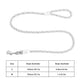 Leashes And Collar Set For Small Medium Large Dogs Pet French Bulldog Chihuahua Pug Outdoor Walking Lead Collar Leash Supplies