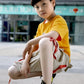 Kids Summer Shoes Kids Sandals Breathable Boys Sandals Soft Children's Shoes Outdoor Protecting Toes Beach Sandal Water Shoes