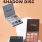 Beauty Glazed 9 Colors Eye Shadow Disc Makeup Palette Matte Shimmer Eye Pigmented Powder Make Up New Warm Earth Color Eyeshadow