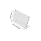 Transparent Acrylic Frames Photos Picture Frame Magnetic Double Sided Photo Frame Kpop Photocard Holder Album Poster Tag Display