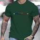 Paris Print Hoodies Tshirt  For Men Casual Autumn Winter