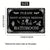 Vintage Gothic Metal Sign - "Please Do Not Summon the Devil in the Bathroom" - Multi-Purpose, Electricity-Free