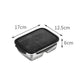 Stainless Steel Camping Lunch Box Leak-proof Sealed Bento Box Microwave Suitable Large Capacity Refrigerator Freezer Storage Box