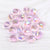 Austria Pear Shape Crystal Faceted Beads 10Mm Assorted Glass Spacer Chandelier Beads for Wedding Diy Necklace Bracelet Earring
