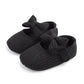 Baby Girl Soft Sole Shoes Infant Toddler Knitted Cute Shoes Little Girl First Walkers One Year Old Baby Girl Shoes