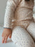 1-6T Toddler Kid Baby Girl Clothes Set Summer 100% Cotton Long Sleeve T Shirt Top Pant Suit Homewear Stretch 2pcs Pajamas Set