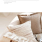 30X50/45x45CM Embroidered Bamboo Leaf Throw Pillow Cover Stamping Waist Cushion Cover Decor Home Decorative Pillowcase