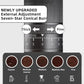 Manual Coffee Grinder External  Adjustable Grinder Stainless Steel Cone Burr Hand Coffee Mill Travel Camping Kitchen Office Use