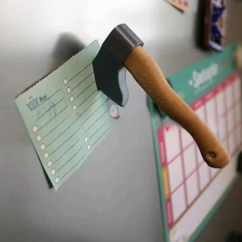 Mini Funny Knife Magnetic Fridge Stickers 3D Fun Axe Fridge Magnet Home Decorations home accessories Fridge For Iron Surface
