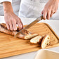 Bamboo Cover Storage Boxes Home Bakery Desktop Decor Organizer Kitchen Bread Box Dessert Snack Breadbasket Food Container