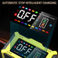 For Lead Acid / Lithium Iron Battery 14.6V/12V 6A 90W EU US Plug Car Battery Charger Pulse Repair 110V/240V Input