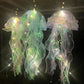 LED Jellyfish Lamp Colored DIY Mermaid Jellyfish Light Hand-held Luminous Lantern Girls Birthday Party Wedding Decor Night Light