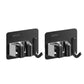 1PC/3PCS/6PCS/9PCS Mop Hook Perforation-Free Bathroom Storage Device Sticky Broom Hanger Wall Hanging Mop Clip