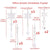 Christmas Crystal Acrylic Ornaments Christmas Decoration for Home 2025 Snowflake Xmas Tree Hanging Pendants New Year Gift 2026