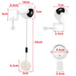 1Pc Fun Lifting Ball Electric Motion Cat Toy With Automatic Retractable Cat Teasing Ball Rotating Interactive Puzzle Pet Toys