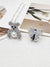 2PCS Bling Rhinestone Bear Shoelace Charms ABS Heart Bowtie Shoe Lace Decorations Accessories DIY Golden Shoe Clips Fit Sneakers