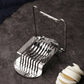 1PC household stainless steel egg slicer egg slicer multifunctional quick slicing egg ham split cutter sharp kitchen gadgets