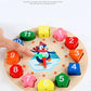 Montessori Wooden Toys for Babies 1 2 3 Years Boy Girl Gift Baby Development Games Wood Puzzle for Kids Educational Learning Toy