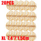 Wet Dry Use Cotton Candy Cosmetics Puffs 20pcs Super L/XL Large Size Soft Sponge Concealer Foundation Air Cushions Make Up Tools