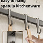 Kitchen Hook Punch-free Hanging Rod Spovel Hanger Row Hook Multifunctional Wall-mounted Storage Knife Holter