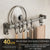 Kitchen Hook Punch-free Hanging Rod Spovel Hanger Row Hook Multifunctional Wall-mounted Storage Knife Holter