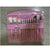12 pieces hello kitty makeup brush set cute sanrio cartoon kuromi makeup brush set make up accessories facial kit for womens