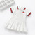 Girls summer dress new children's polo pleated dress short sleeve college style dresses WT26