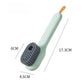 Shoe Washing Machine Bag with Liquid Shoe Brush Set Durable Laundry Shoe Bag and Soft Bristle Clean Brush for All Shoes