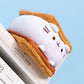 Cartoon Cookie Cat Throw Pillow Soft And Comfortable Cute And Funny Sleep With The Pillow Send Friends And Family Holiday Gift