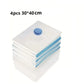 Compressed Bag Electric Pump Travel Vacuum Bag Pump Mini Vacuum Sealer Machine Space Saver for Clothes Food Organizer