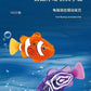 Children's Holiday Gift Bath Electronic Interactive Toy Light Swimming Fishing Simulation Color Pet Fish