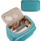 BAGSMART Cosmetic Bag for Make UP Cases Large Capacity Makeup Organizer With Handle Waterproof Travel Toiletry Storage